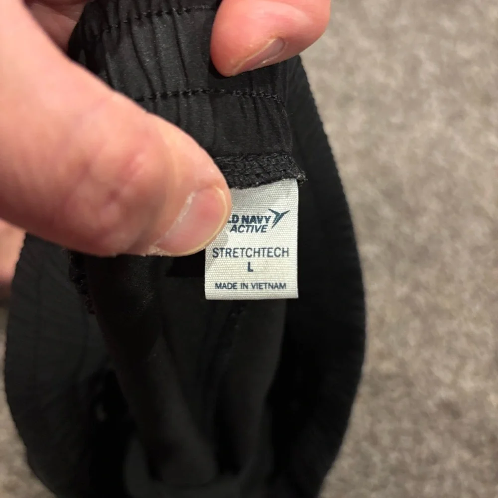 Old Navy Men's Black Sweatpants
